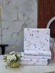 King Size Pure Cotton Bed Sheets (6-Piece Set) - 2