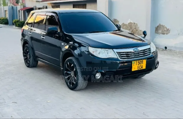 Subaru Forester 2008 Black - 1