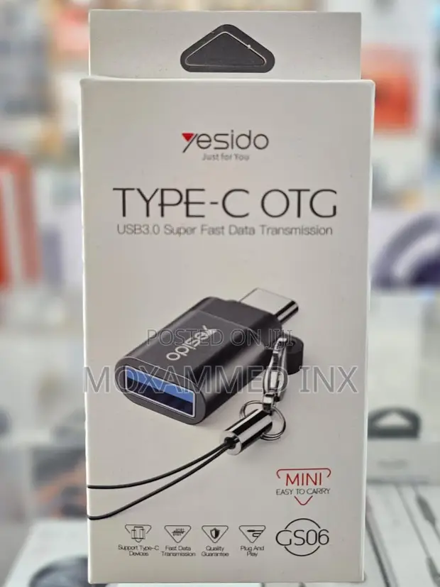 Yesido GS06 Type-C OTG Adapter - 1