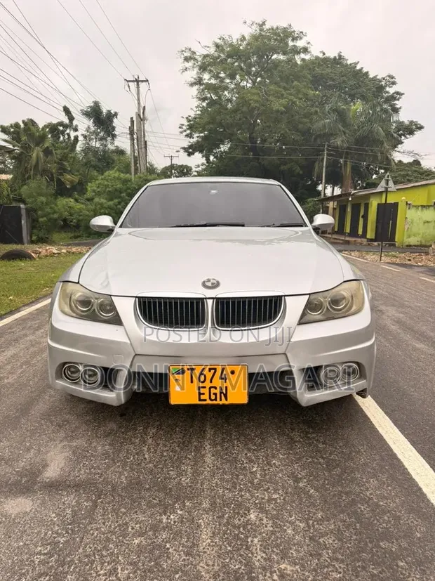 BMW 3 Series 2007 Silver - 1