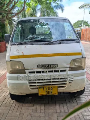 Suzuki Carry Food Truck