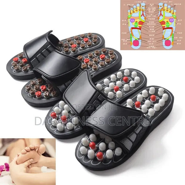 Foot Massager Slippers - 1