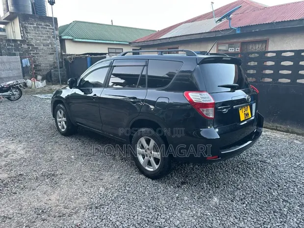 Toyota Vanguard 2008 Black - 1