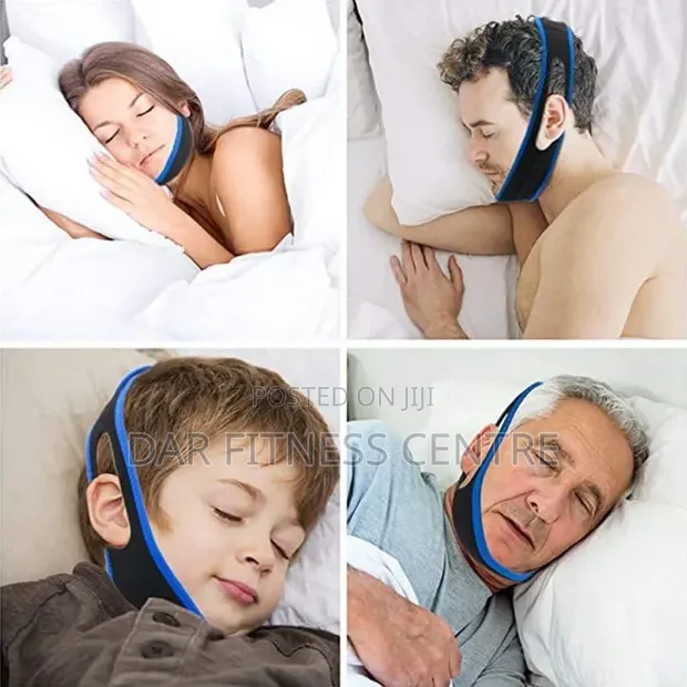 Anti Snore Chin Strap - 1