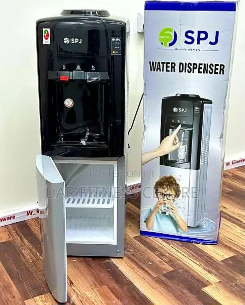 SPJ Water Dispenser with Bottom Storage - 1