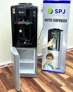 SPJ Water Dispenser with Bottom Storage