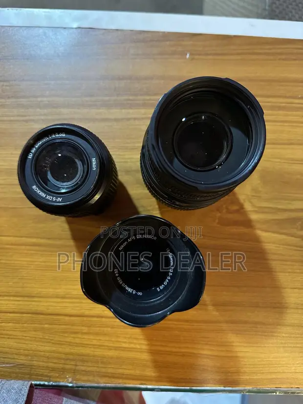 Nikon DX & DG Zoom Lens (Used) - 1