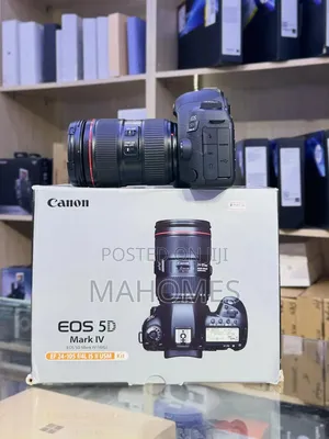 Canon EOS 5D Mark IV with EF 24-105mm f/4L IS II USM Lens