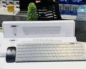 Brand New Wireless Keyboard & Mouse Combo (K-06)
