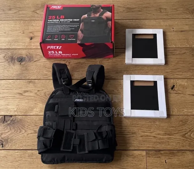 Adjustable Weighted Vest 6.8kg - 11.4kg - 1