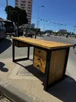 Study Table - Solid and Sturdy Natural Wood - 2