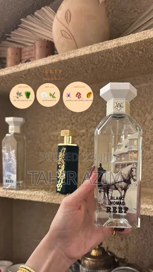 Reef Blanc Nomad Parfum - Unisex Fragrance