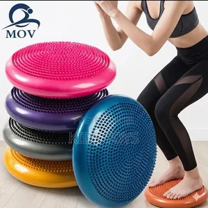 PVC Balance Disc for Yoga & Pilates