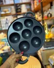 7-Hole Non-Stick Vitumbua/Takoyaki Pan - 1