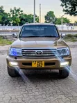 Toyota Land Cruiser VX Amazon 2003 Gold - 4