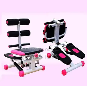 2-in-1 Mini Stepper and Ab Machine