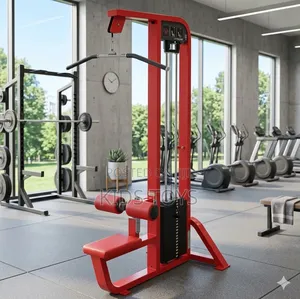 Lat Pulldown & Seated Row Machine - Brand New