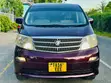 Toyota Alphard 2004 Maroon - 4