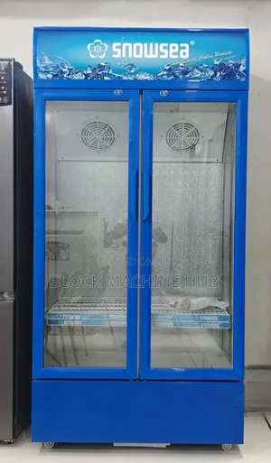 Snowsea Showcase Fridge 550L