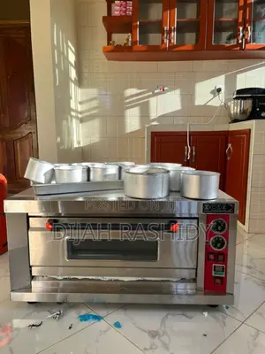 Brand New Electric Deck Oven - 1 Tray