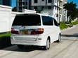 Toyota Alphard 2004 White - 3