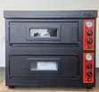 2-Deck Commercial Gas Pizza Oven - 1