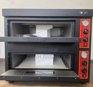 2-Deck Commercial Gas Pizza Oven