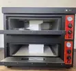 2-Deck Commercial Gas Pizza Oven - 2