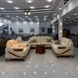 Sofa Set 3:2:1:1 - Mninga Wood, Spring & Fiber Filling - 1