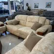 Sofa Set 3:2:1:1 - Mninga Wood, Spring & Fiber Filling - 2
