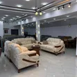 Sofa Set 3:2:1:1 - Mninga Wood, Spring & Fiber Filling - 3