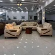Sofa Set 3:2:1:1 - Mninga Wood, Spring & Fiber Filling - 5