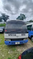 Toyota Coaster 1999 White - 3