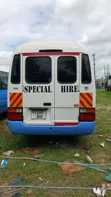 Toyota Coaster 1999 White - 4