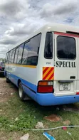 Toyota Coaster 1999 White - 5