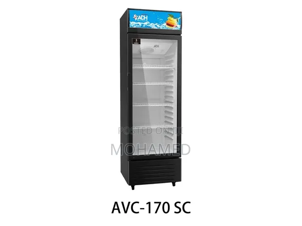ADH Showcase 385L (AVC 170SS) Refrigerator - 1