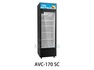 ADH Showcase 385L (AVC 170SS) Refrigerator
