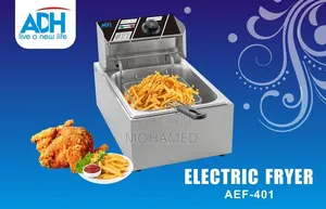 ADH Deep Fryer Single 6L