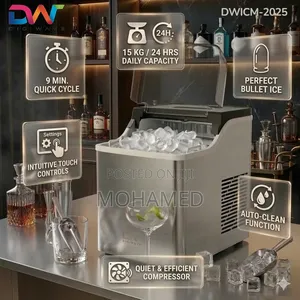 Digiwave Ice Maker - 15kg