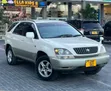 Toyota Harrier 2001 White - 3