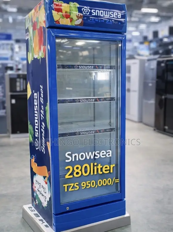 Fridge ya Snowsea 280 Liters ya Kuonesha Bidhaa - 1