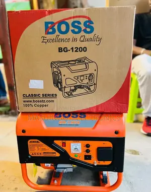 Boss BG-1200 Generator 1kVA | 1000W
