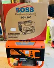 Boss BG-1200 Generator 1kVA | 1000W - 2