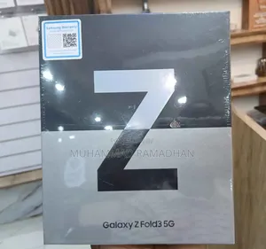 New Samsung Galaxy Z Fold3 5G 256GB Black
