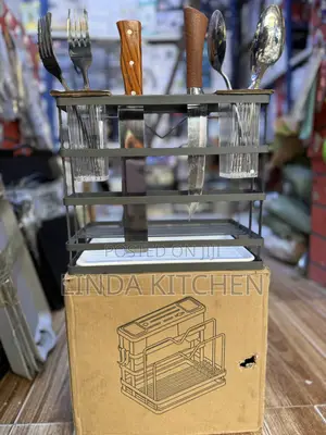 Stainless Steel Kitchen Utensil Holder