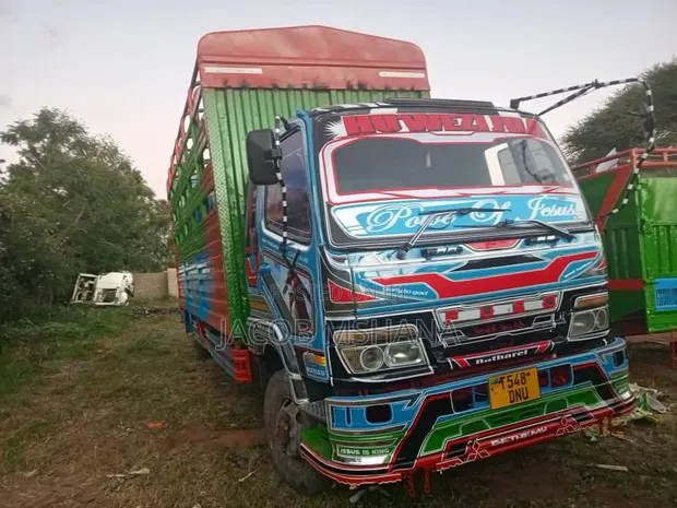 Fuso Longbase Engine 17 Used Truck - 1