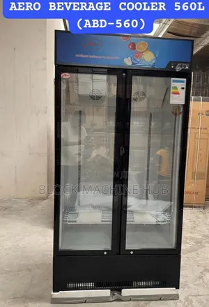 Aero 560L Showcase Beverage Cooler