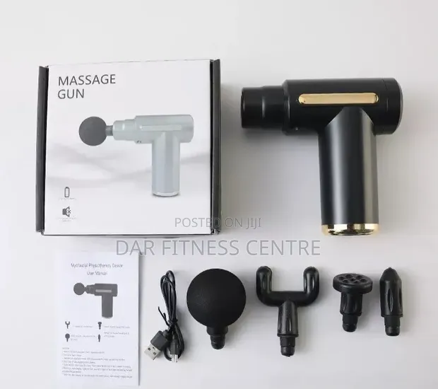 4-in-1 Portable Mini Massage Gun - 1