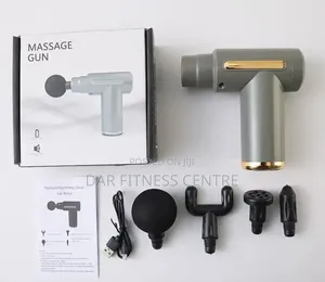 4-in-1 Portable Mini Massage Gun