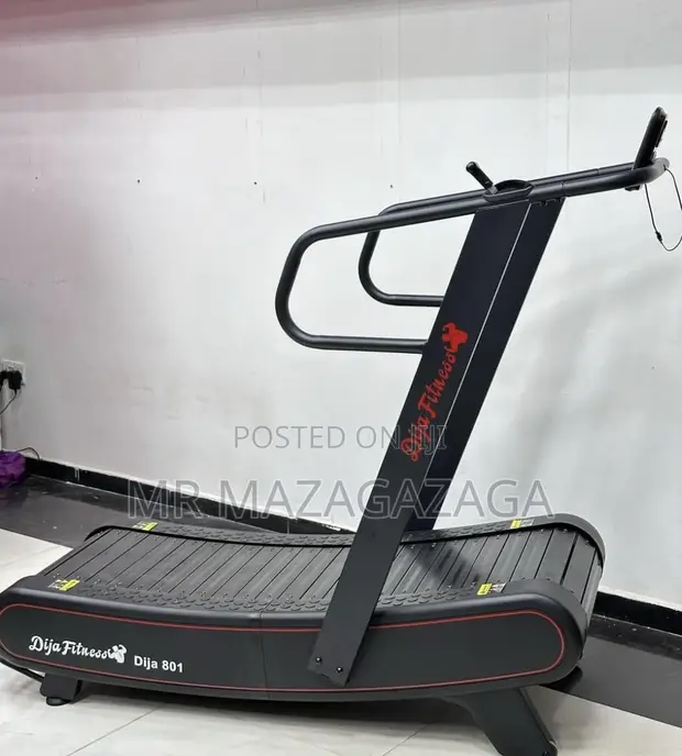 Bodyfit Semi-Commercial Manual Treadmill - 1
